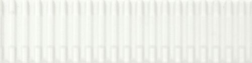 PORCELAIN WALL TILE REGOLI BIANKO STICK 7,5x30cm SATIN 1ST CHOICE