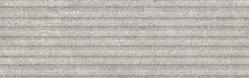 CERAMIC TILE LINZ GREY DECOR 31,6x100 MAT RECTIFIED 1ST QUALITY