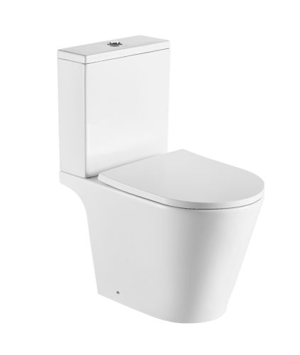 TOILET PACK PICCADILLY 1363B CLOSE-COUPLED HORIZONTAL OUTLET 4 PCS
