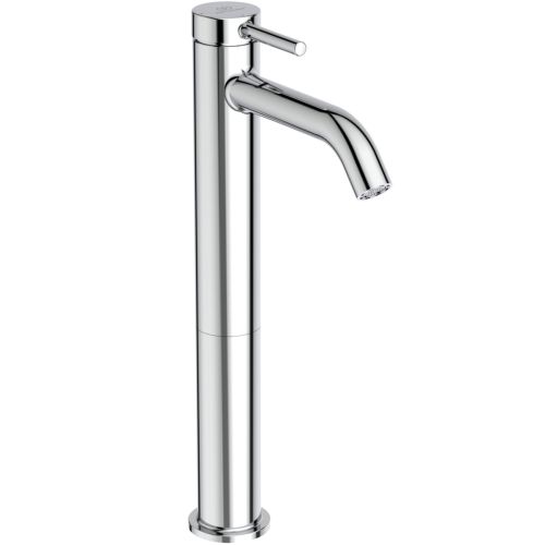 WASHBASIN MIXER CERALINE NUOVO CHROME HIGH SPOUT IDEAL