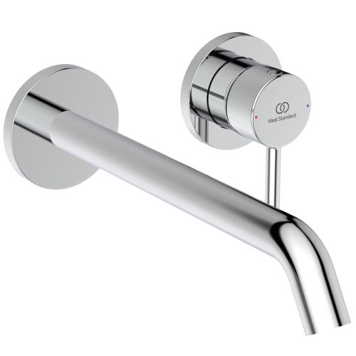 WALLMOUNTED BASIN MIXER CERALINE NUOVO CHROME IDEAL