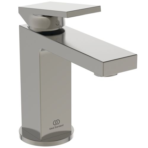 BASIN MIXER SILVER STORM PVD IDEAL