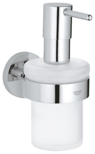 DISPENSER ΕΠΙΤΟΙΧΟ ESSENTIALS ΜΕ ΒΑΣΗ ΧΡΩΜΕ GROHE