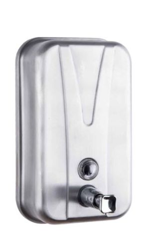 DISPENSER ΤΟΙΧΟΥ 4711 INOX 304 ΧΡΩΜΕ ΣΑΤΙΝΕ 500ML