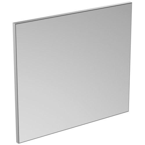 ΚΑΘΡΕΠΤΗΣ MIRROR & LIGHT ΜΕ ΠΛΑΙΣΙΟ 80x70cm IDEAL