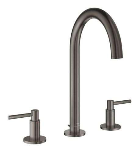 BASIN MIXER ATRIO HIGH SPOUT 20649AL0 BRUSHED HARD GRAPHITE GROHE