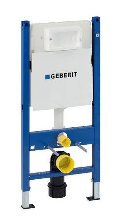 GEBERIT DELTA 458.127.00.1 ELEMENT FOR WALL-HUNG WC WITH CONCEALED CISTERN 12cm
