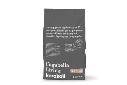 ΣΤΟΚΟΣ FUGABELLA LIVING KK130 ΡΟΖ KERAKOLL 3KG