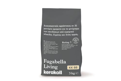 ΣΤΟΚΟΣ FUGABELLA LIVING KK88 ΖΑΧΑΡΙ KERAKOLL 3KG