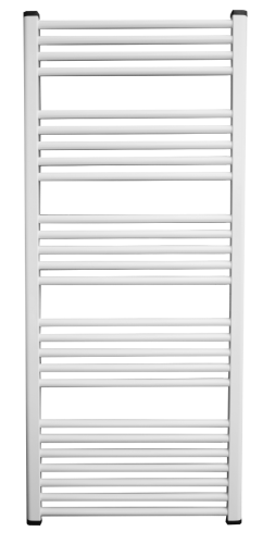 TOWEL RADIATOR WALL MOUNTED 300x1200cm WHITE COLOR