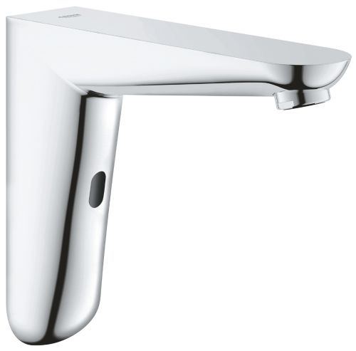 EUROECO COSMOPOLITAN E 36274 INFRA-RED ELECTRONIC WALL BASIN TAP WITHOUT MIXING DEVICE