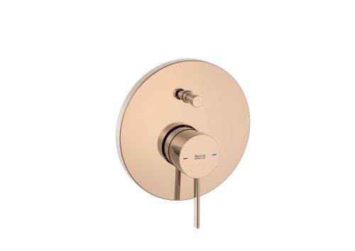 BUILT IN BATH SHOWER MIXER ΙΙ ΟΝΑ ROSE GOLD ROCA