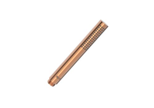 HANDSHOWER STELLA STICK ROUND ROSE GOLD PVD ROCA