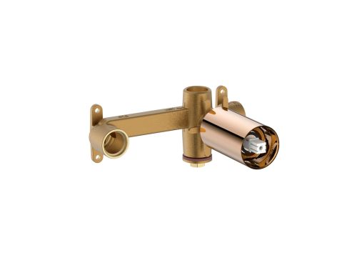 BUILT-IN BASIN MIXER ONA ROSE GOLD  ROCA