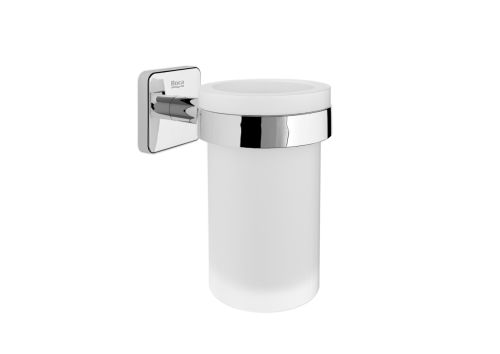 TUMBLER HOLDER WALL- MOUNTED VICTORIA CHROME ROCA