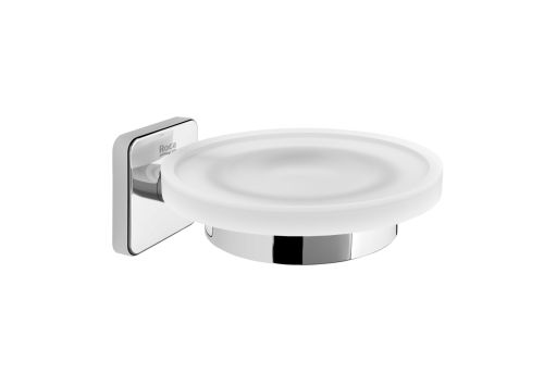 SOAP DISH WALL MOUNTED VICTORIA CHROME ROCA