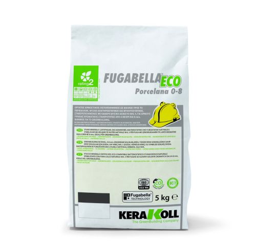 ΣΤΟΚΟΣ FUGABELLA 04 ΓΚΡΙ ΜΟΛΥΒΙ - GRIGIO FERRO KERAKOLL 5KG