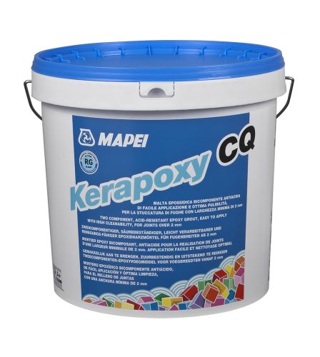 ΣΤΟΚΟΣ MAPEI KERAPOXY CQ N.111 SILVER GREY ΓΚΡΙ ΑΝΟΙΧΤΟ 3KG