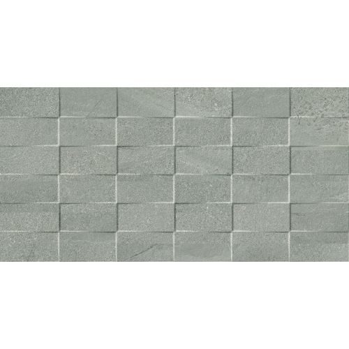 PORCELAIN TILE BOSTON GREY DECOR 30x60 MAT RECTIFIED 1ST QUALITY