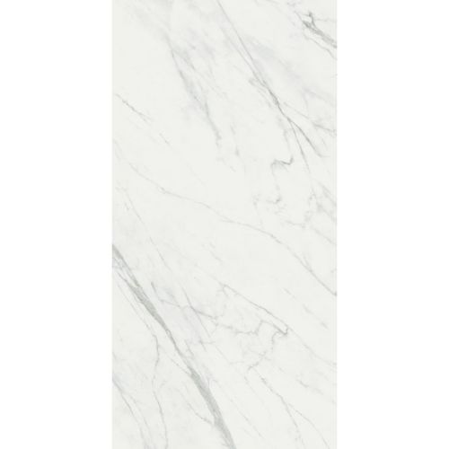 PORCELAIN TILE EXTRA STATUARIO B 6mm 160x320cm POLISHED RECTIFIED 1ST CHOICE