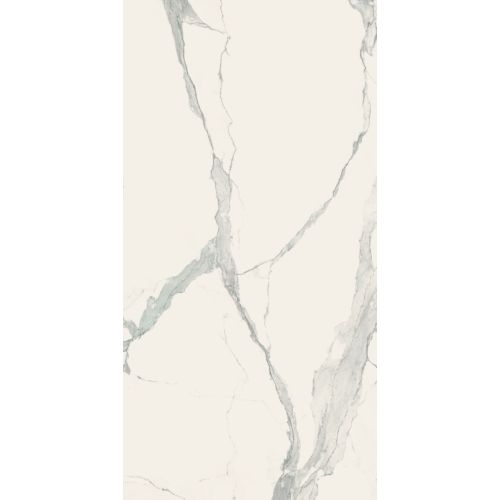 PORCELAIN TILE CLASSICI STATUARIO 6mm 160x320 GLOSS RECTIFIED 1ST CHOICE