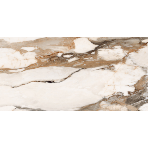 PORCELAIN TILE CALACATA GOLD 60x120cm POLISHED RECTIFIED 1ST QUALITY