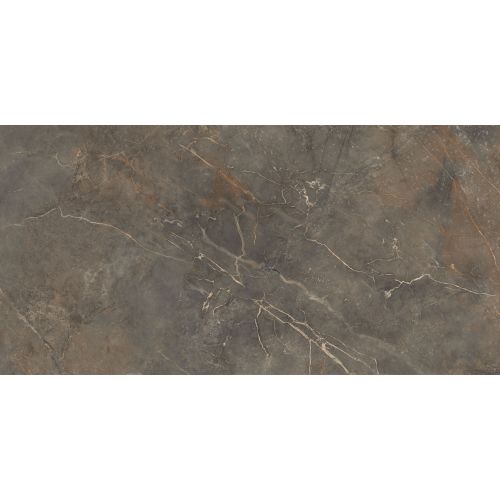 PORCELAIN TILE INOX BROWN 60x120cm MAT RECTIFIED 1ST QUALITY