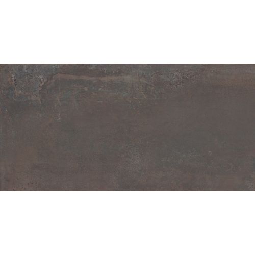PORCELAIN TILE  RUST BROWN LUSTER 60x120cm MAT RECTIFIED 1ST QUALITY 
