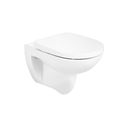 WALL HUNG WC DEBBA ROUND RIMLESS ROCA