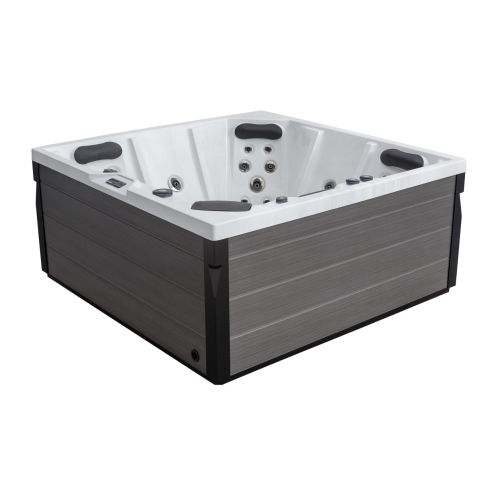 HYDROMASSAGE FC-SP403 200x200x90 OUTDOOR STERLING SILVER PICCADILLY