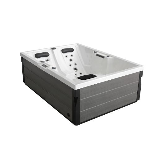 HYDROMASSAGE FC-SP405 220x160x76 OUTDOOR STERLING SILVER PICCADILLY