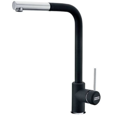 FRANKE SIRIUS KITCHEN MIXER TAP WITH PULL-OUT SPOUT ONYX
