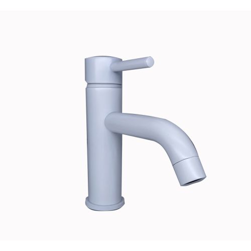 BASIN MIXER MM WHITE PICCADILLY