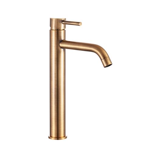 BASIN MIXER MM HIGH SPOUT BRONZE PICCADILLY