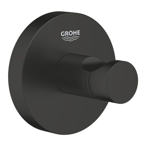 ΑΓΓΙΣΤΡΟ ΠΕΤΣΕΤΑΣ ΜΟΝΟ ESSENTIALS 1024602430 BLACK MAT GROHE