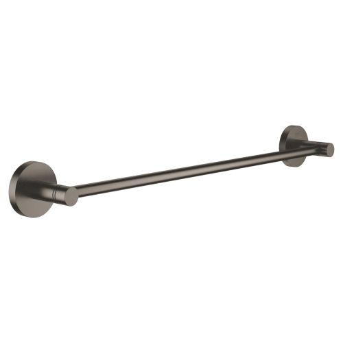 ΠΕΤΣΕΤΟΘΗΚΗ Ι ESSENTIALS 50cm 40688AL1 BRUSHED HARD GRAPHITE PVD GROHE