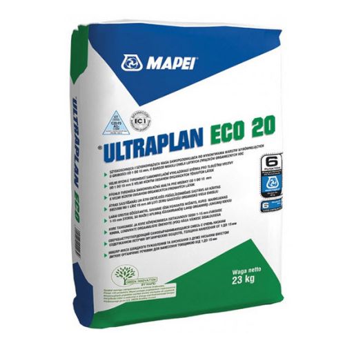 SELF-LEVELLING ULTRAPLAN ECO 20 MAPEI 23KG