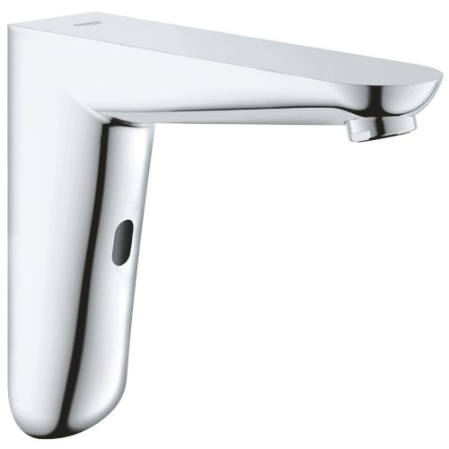 EUROECO COSMOPOLITAN E 36274 INFRA-RED ELECTRONIC WALL BASIN TAP WITHOUT MIXING DEVICE