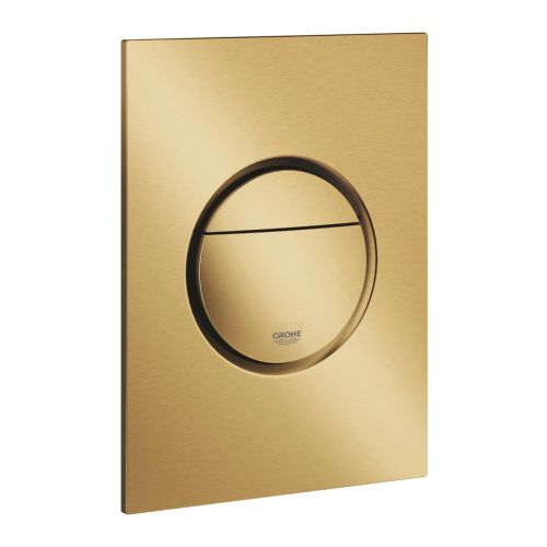 FLUSH PLATE NOVA COSMOPOLITAN S 37601GN0 BRUSHED COOL SUNRISE GROHE