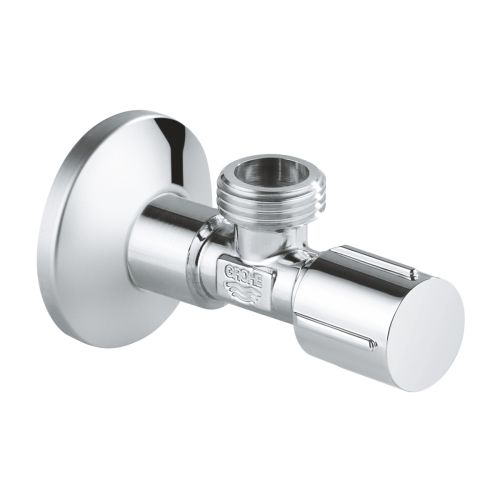 ANGLE VALVE ENTRANCE AND OUTLET 1/2-1/2 22041 METAL IN CHROME GROHE