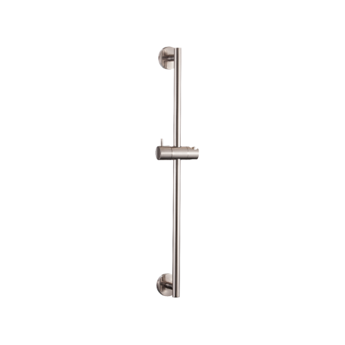 SHOWER SLIDING RAIL BAR 61cm WITH BRUSHED NICKEL PICCADILLY