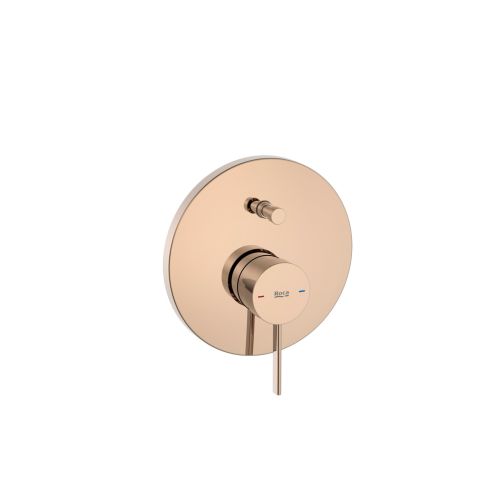 BUILT IN BATH SHOWER MIXER ΙΙ ΟΝΑ ROSE GOLD ROCA