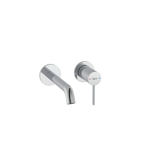 BUILT- IN BASIN MIXER ΟΝΑ CHROME ROCA