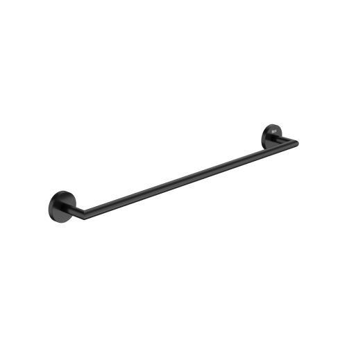 TOWEL RAIL HOTELS 60cm 2.0 BLACK MAT ROCA