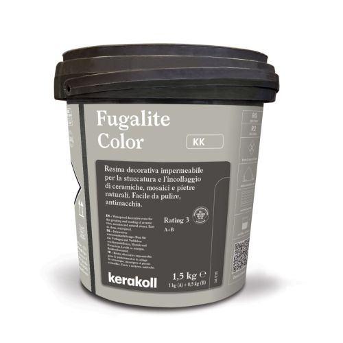 ΣΤΟΚΟΣ ΑΣΗΜΙ KK64 FUGALITE COLOR KERAKOLL