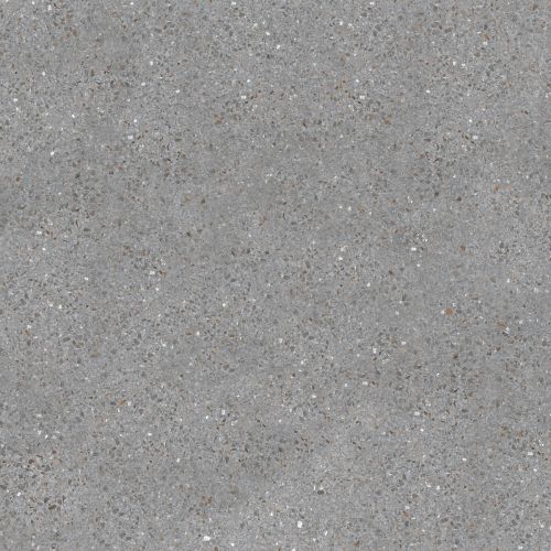  PORCELAIN TILE TERAZO GREY R10 60x60cm MAT RECTIFIED 1ST QUALITY 